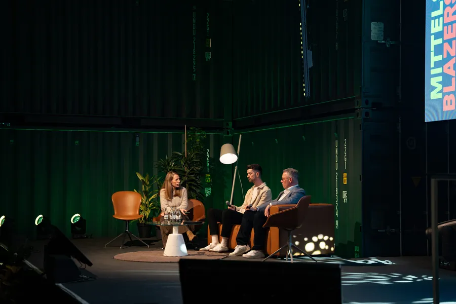 eigenmind auf der Bühne der data unplugged 2026